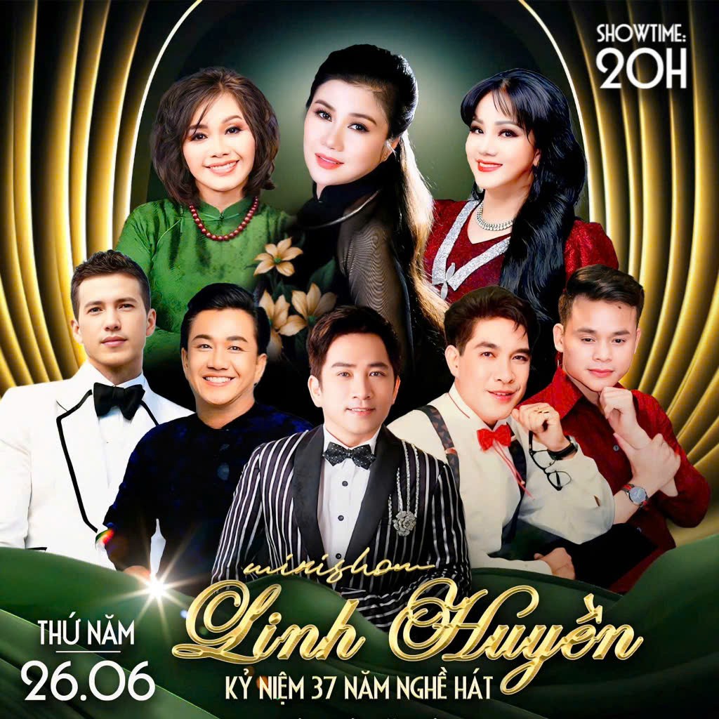MINISHOW LINH HUYỀN - Hành Trình 37 Năm, Khi Cảm Xúc Lên Tiếng